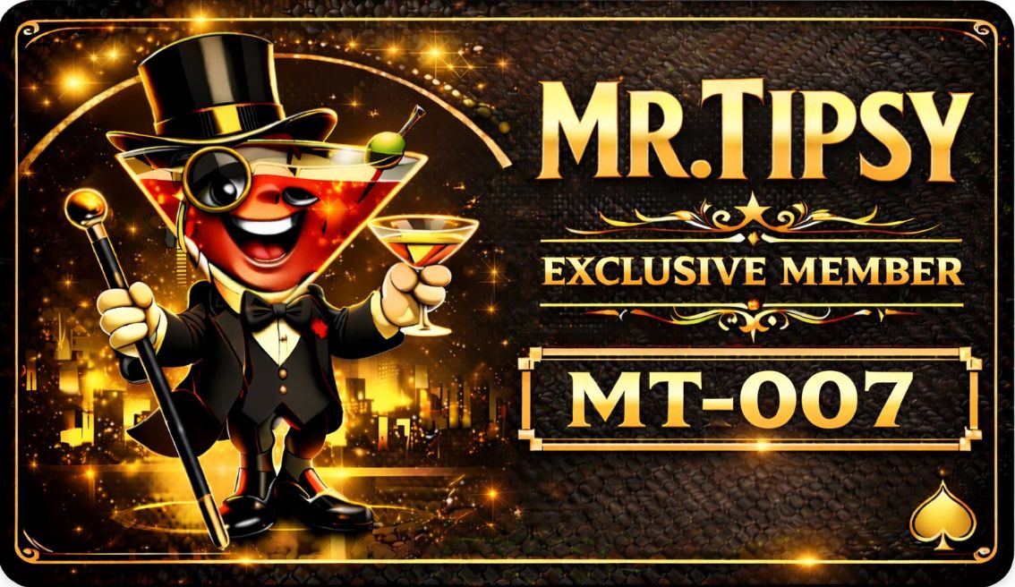 Mr Tipsy Exclusive Member
